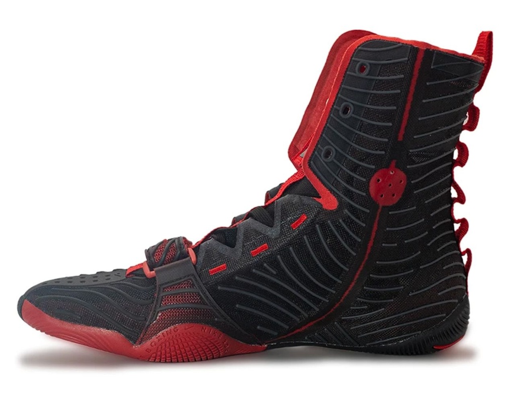 Nike Boxschuhe HyperKO 3, Schwarz-Rot 2