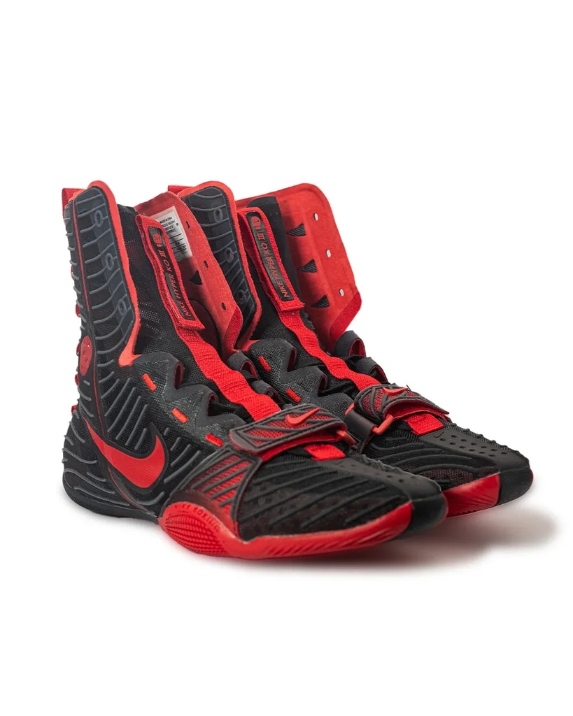 Nike Boxschuhe HyperKO 3, Schwarz-Rot 4