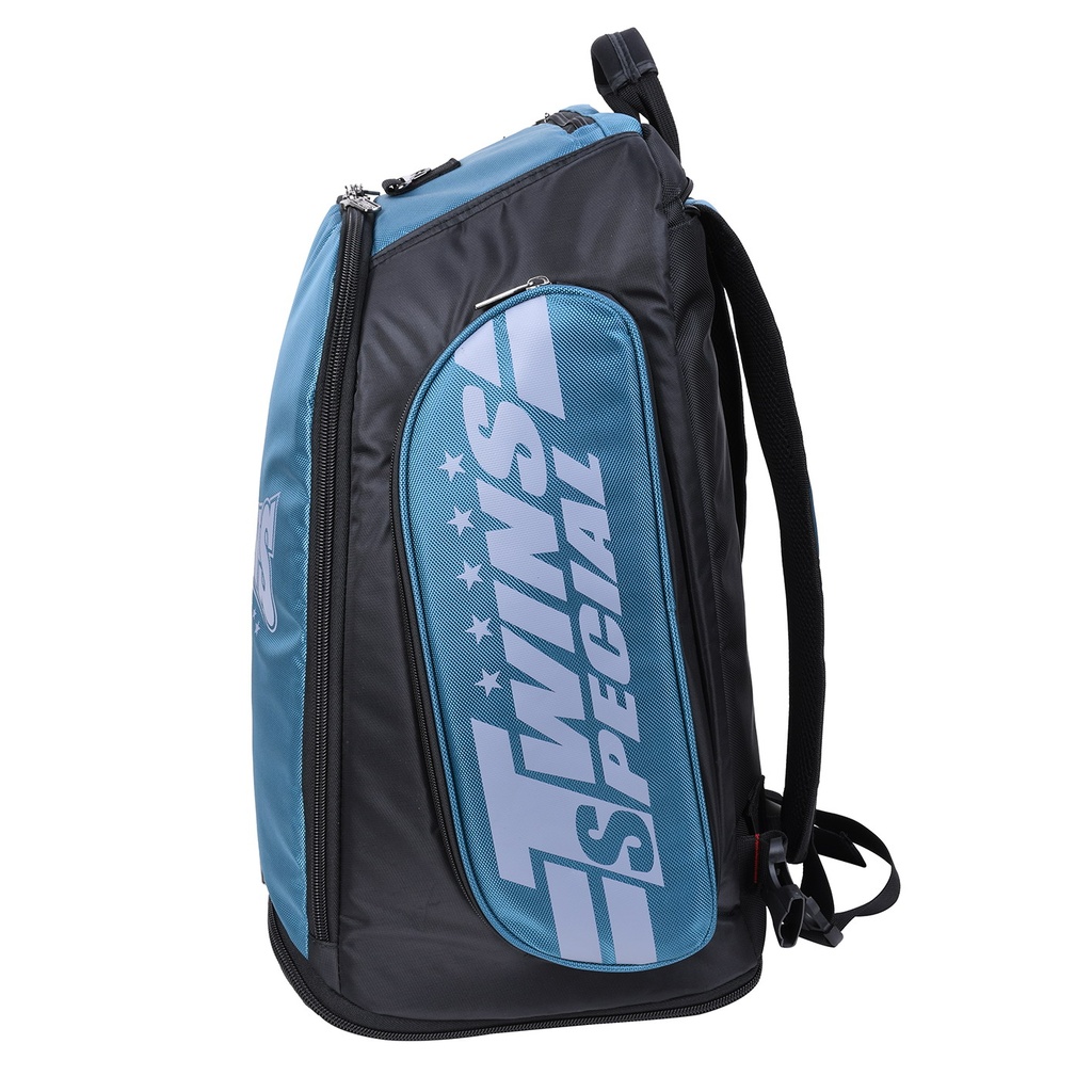 Twins Sporttasche-Rucksack CBBT2, Hellblau 2
