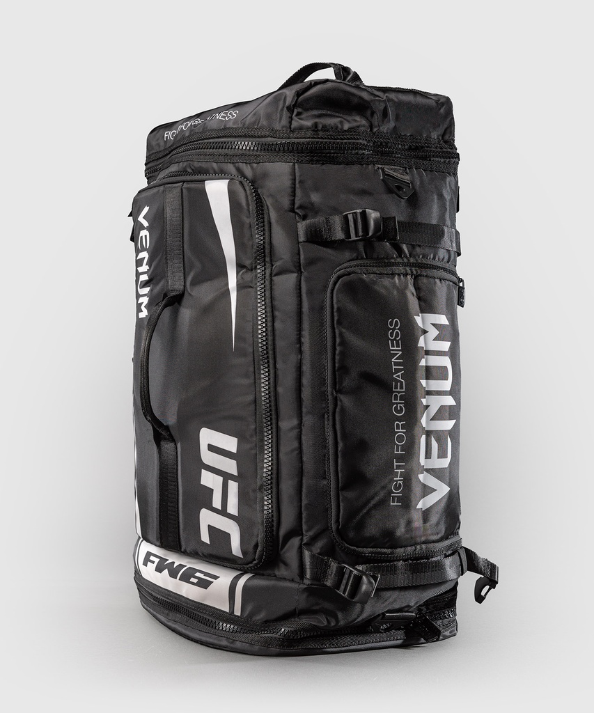 Venum Sporttasche-Rucksack UFC Unity Authentic Fight Week, Schwarz-Weiß 2