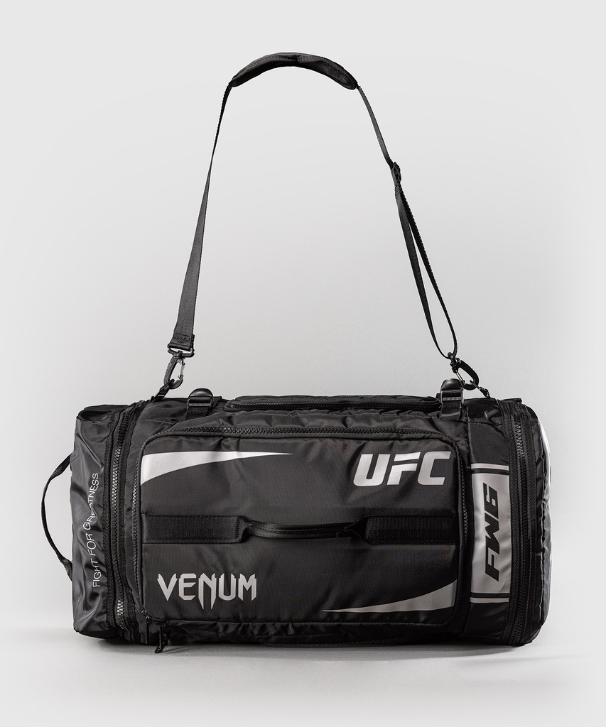 Venum Sporttasche-Rucksack UFC Unity Authentic Fight Week, Schwarz-Weiß 5