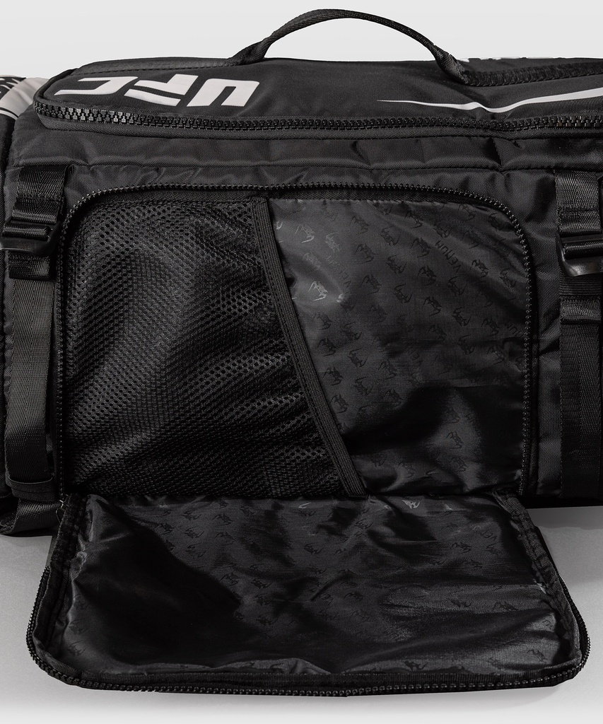 Venum Sporttasche-Rucksack UFC Unity Authentic Fight Week, Schwarz-Weiß 7
