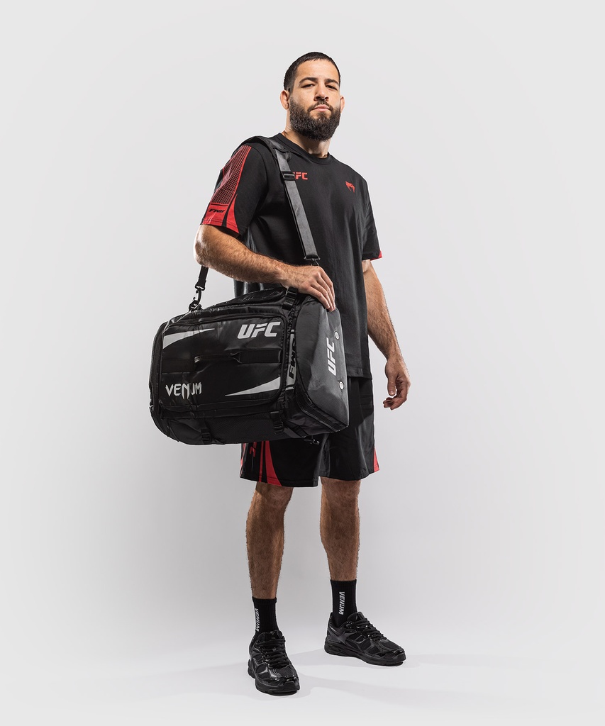 Venum Sporttasche-Rucksack UFC Unity Authentic Fight Week, Schwarz-Weiß 11