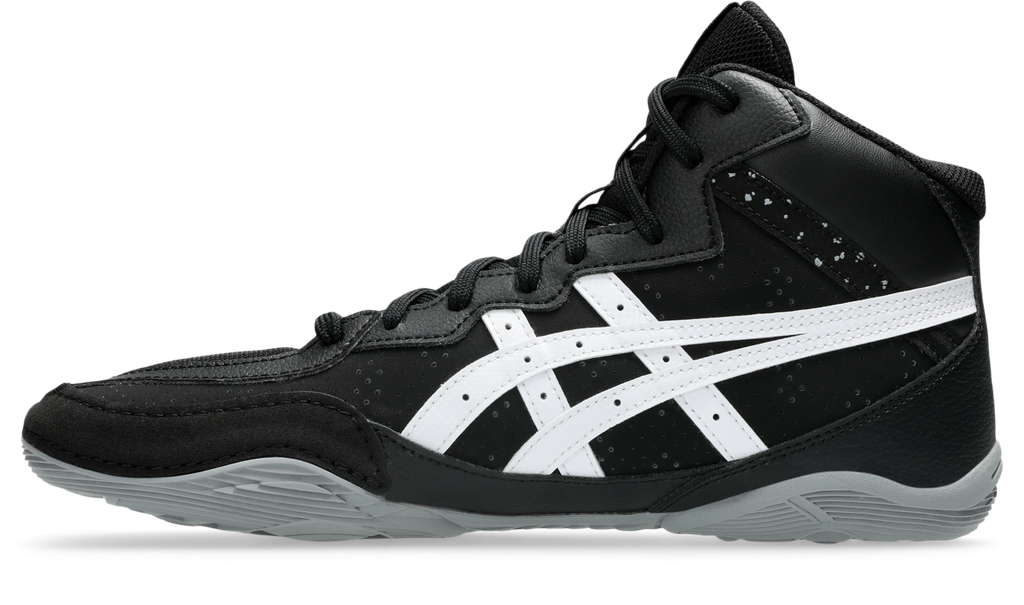 asics Ringerschuhe Matflex 8,Schwarz-Weiß 2