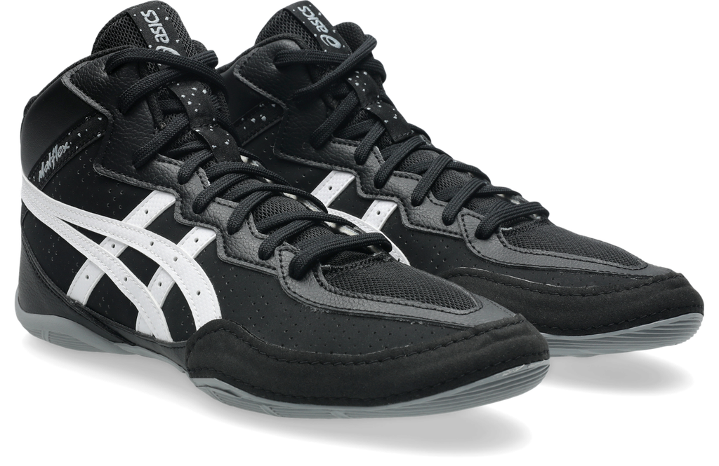 asics Ringerschuhe Matflex 8,Schwarz-Weiß 3