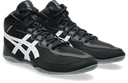 asics Ringerschuhe Matflex 8,Schwarz-Weiß 3