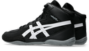 asics Ringerschuhe Matflex 8,Schwarz-Weiß 4