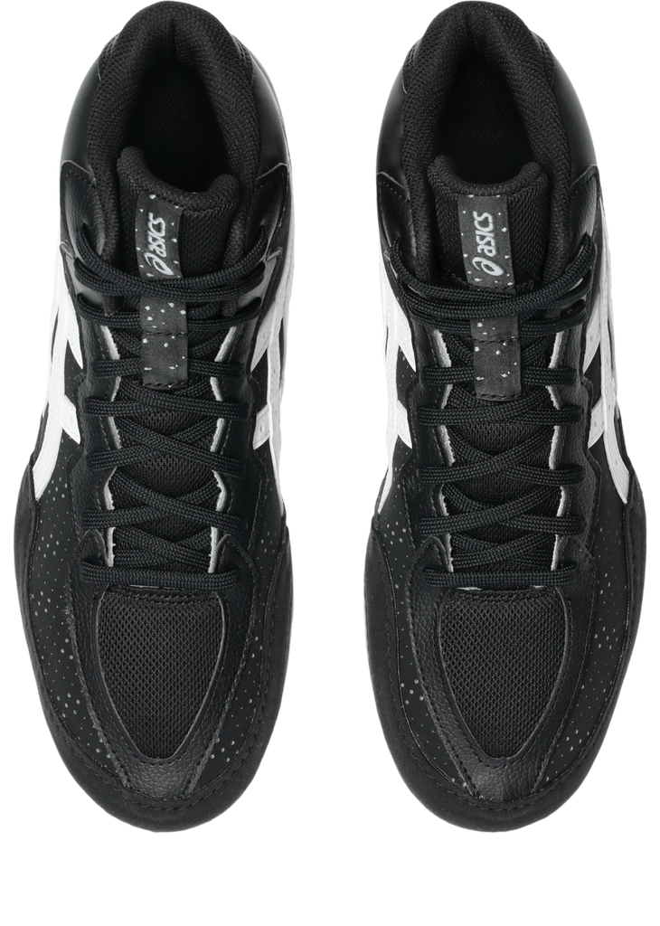 asics Ringerschuhe Matflex 8,Schwarz-Weiß 5