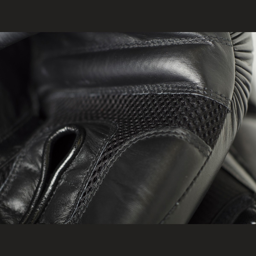 Paffen Sport Boxhandschuhe Black Logo, Schwarz 6