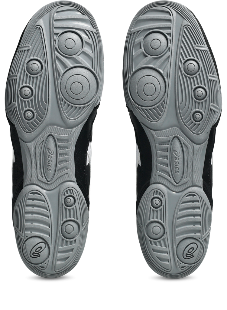 asics Ringerschuhe Matflex 8,Schwarz-Weiß 6
