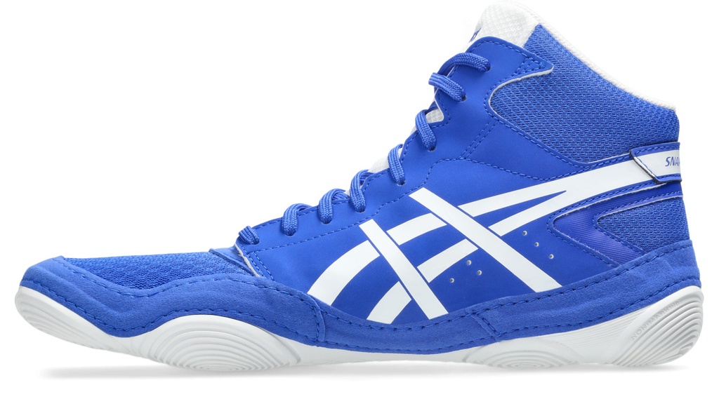 asics Ringerschuhe Snapdown 4, Blau-Weiß 2