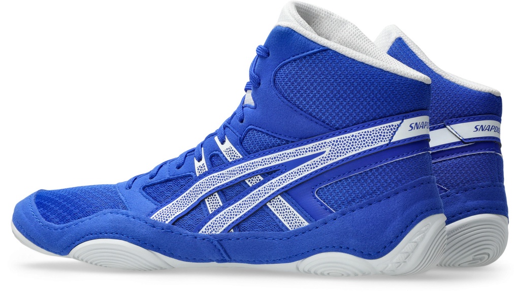 asics Ringerschuhe Snapdown 4, Blau-Weiß 3