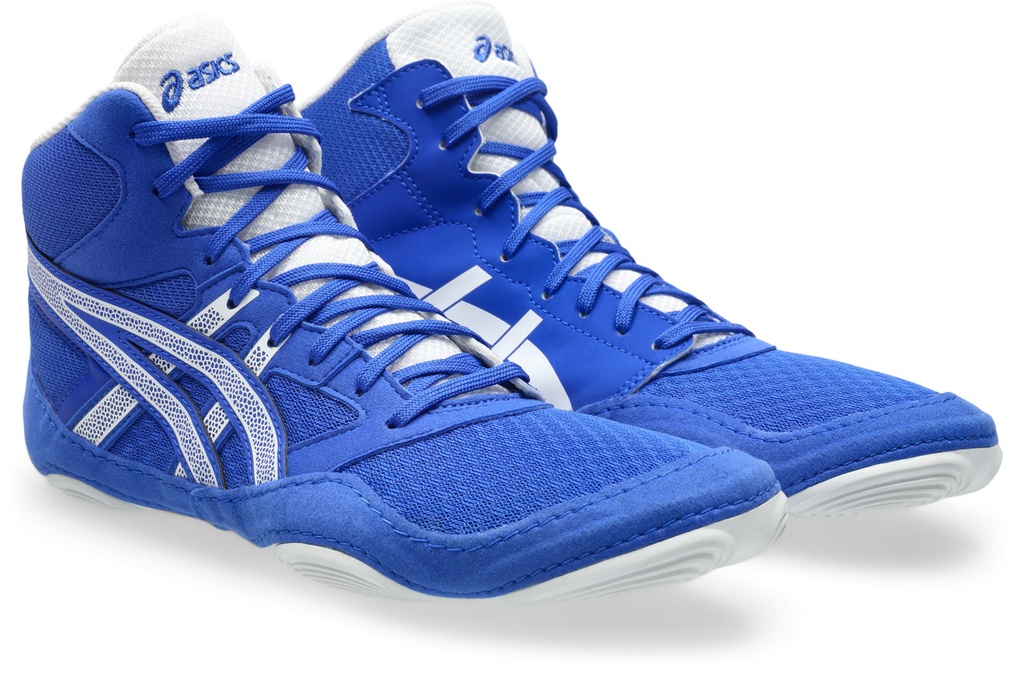 asics Ringerschuhe Snapdown 4, Blau-Weiß 4