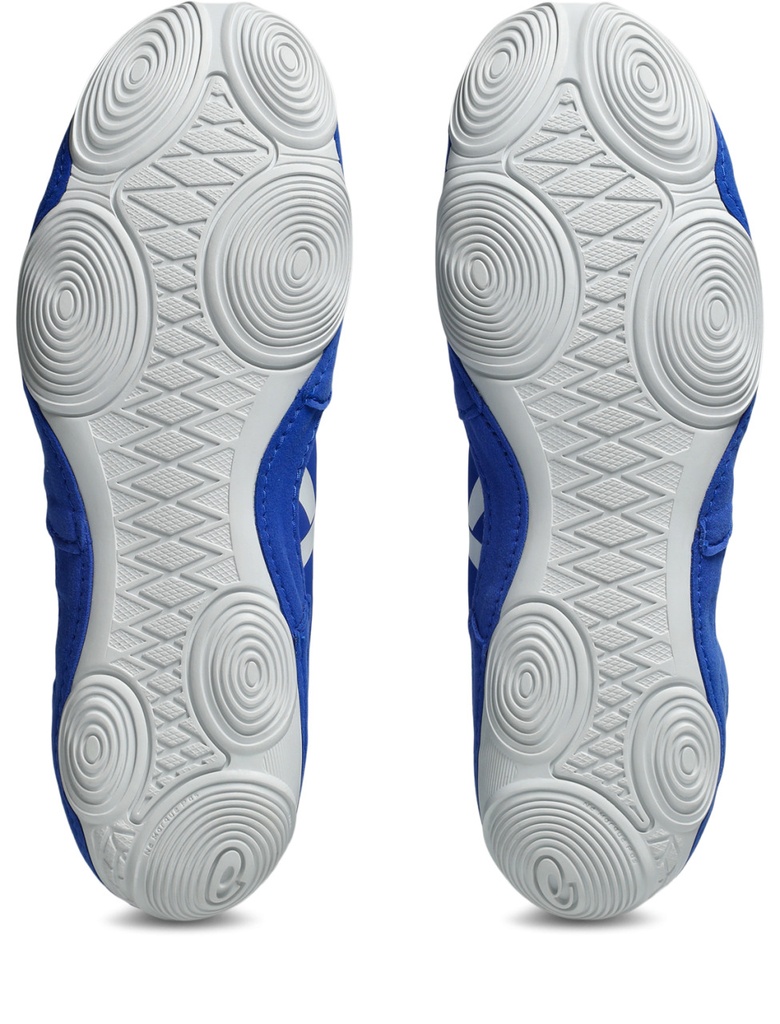 asics Ringerschuhe Snapdown 4, Blau-Weiß 5