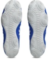 asics Ringerschuhe Snapdown 4, Blau-Weiß 5