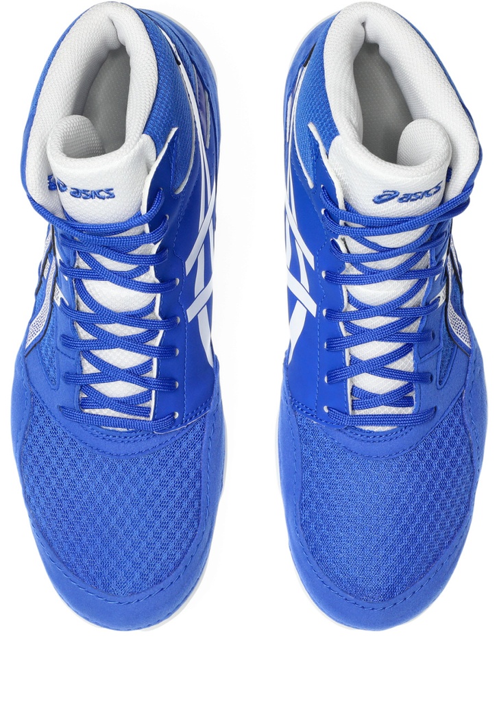 asics Ringerschuhe Snapdown 4, Blau-Weiß 6