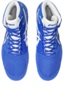asics Ringerschuhe Snapdown 4, Blau-Weiß 6
