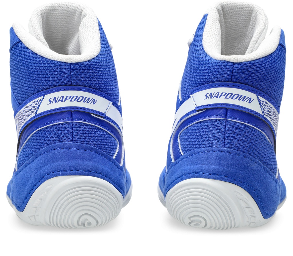 asics Ringerschuhe Snapdown 4, Blau-Weiß 7