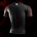 Hayabusa UFC Rash Guard, Schwarz-Rot 2