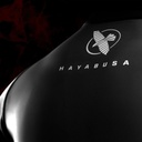 Hayabusa UFC Rash Guard, Schwarz-Rot 4