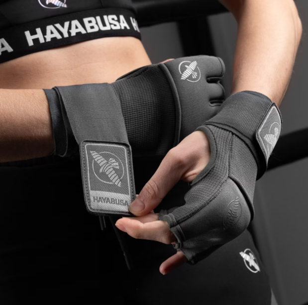 Hayabusa Quick Wraps Deluxe, Schwarz