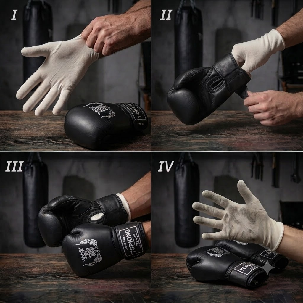 Xzone Magic Gloves zur Boxhandschuh Desinfektion 3