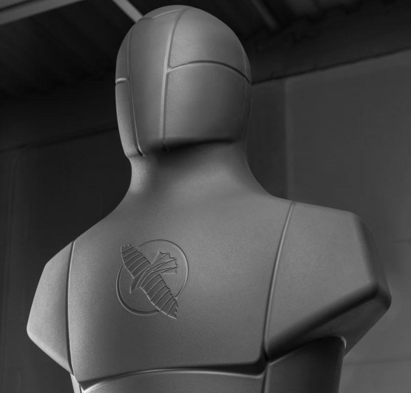 Hayabusa Dummy Opponent XL 155-195cm, Grau-Schwarz