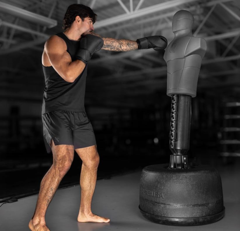 Hayabusa Dummy Opponent XL 155-195cm, Grau-Schwarz