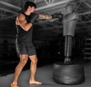Hayabusa Dummy Opponent XL 155-195cm, Grau-Schwarz