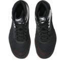 asics Ringerschuhe Split Elite, Schwarz-Silber