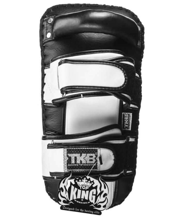 Top King Thai Pads Super TKKPS, Schwarz-Weiß