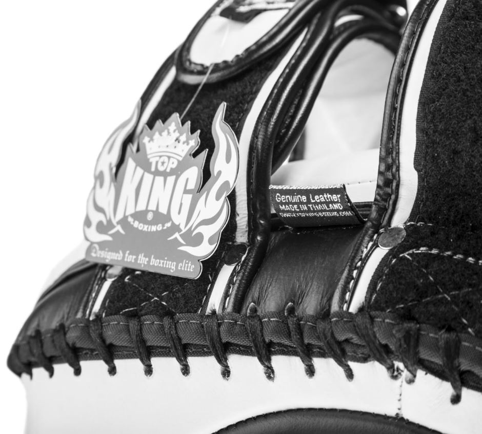 Top King Thai Pads Super TKKPS, Schwarz-Weiß