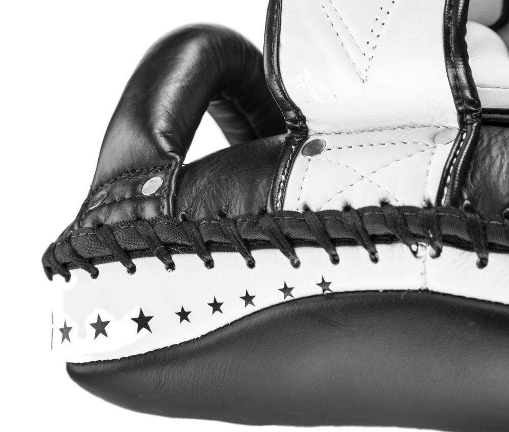 Top King Thai Pads Super TKKPS, Schwarz-Weiß