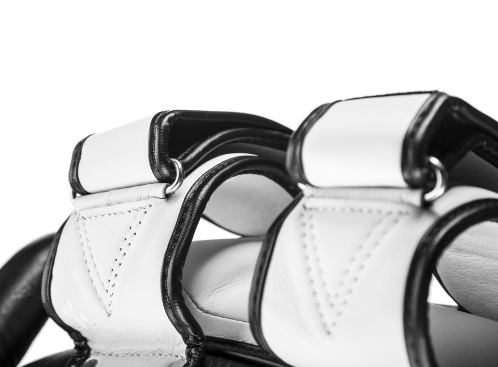 Top King Thai Pads Super TKKPS, Schwarz-Weiß