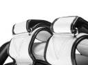 Top King Thai Pads Super TKKPS, Schwarz-Weiß