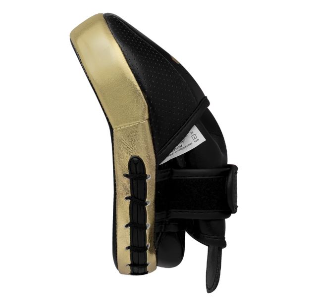 adidas Boxpratzen Pro Speed, Schwarz-Gold