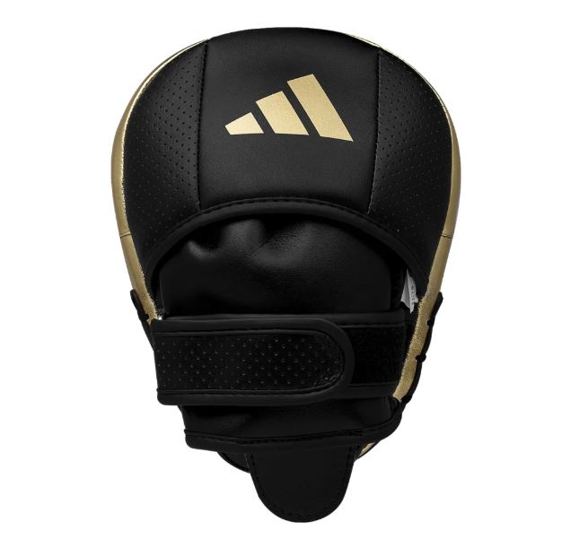 adidas Boxpratzen Pro Speed, Schwarz-Gold