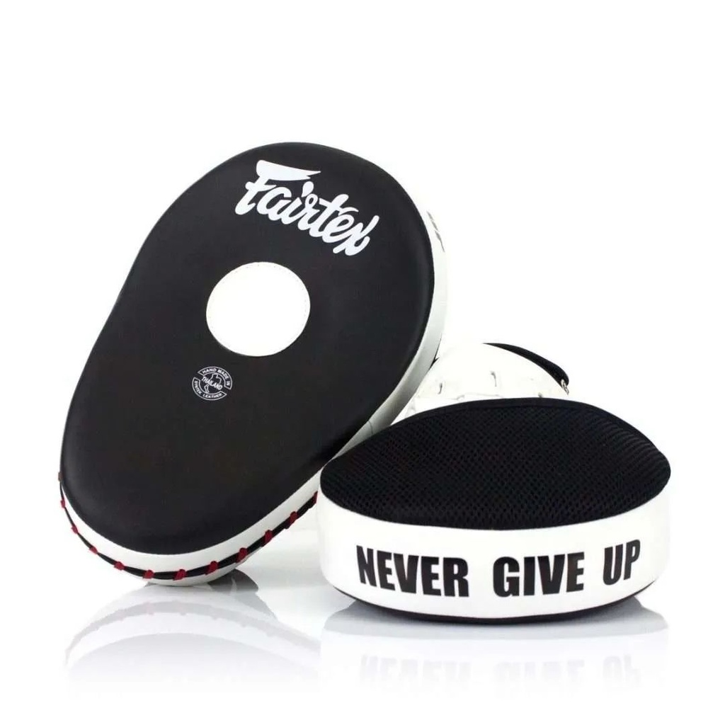 Fairtex Boxpratzen FMV13, Schwarz-Weiss
