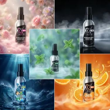 Xzone Anti Geruch Spray Men, mit Silberionen