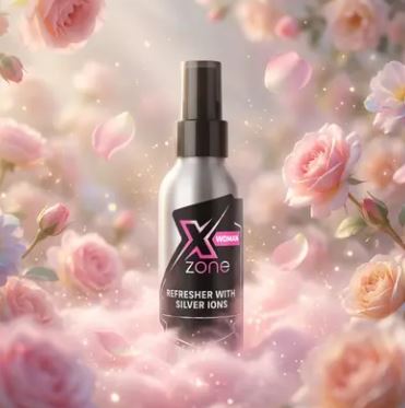 Xzone Anti Geruch Spray Woman, mit Silberionen