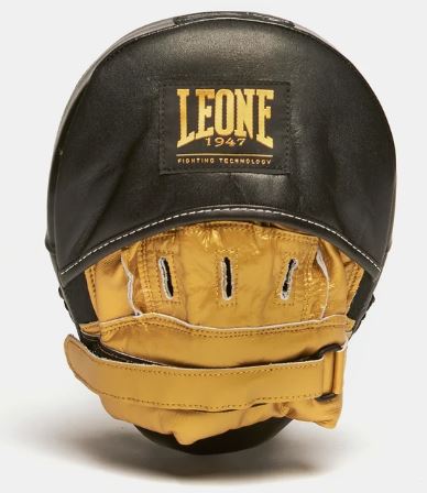 Leone Boxpratzen Power Line, Schwarz-Gold