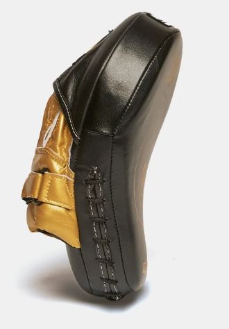 Leone Boxpratzen Power Line, Schwarz-Gold