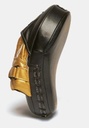 Leone Boxpratzen Power Line, Schwarz-Gold