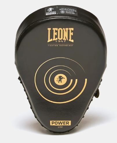Leone Boxpratzen Power Line, Schwarz-Gold