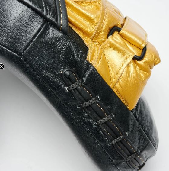 Leone Boxpratzen Power Line, Schwarz-Gold