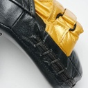 Leone Boxpratzen Power Line, Schwarz-Gold