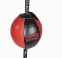 Paffen Sport Doppelendball Pro, Schwarz-Rot