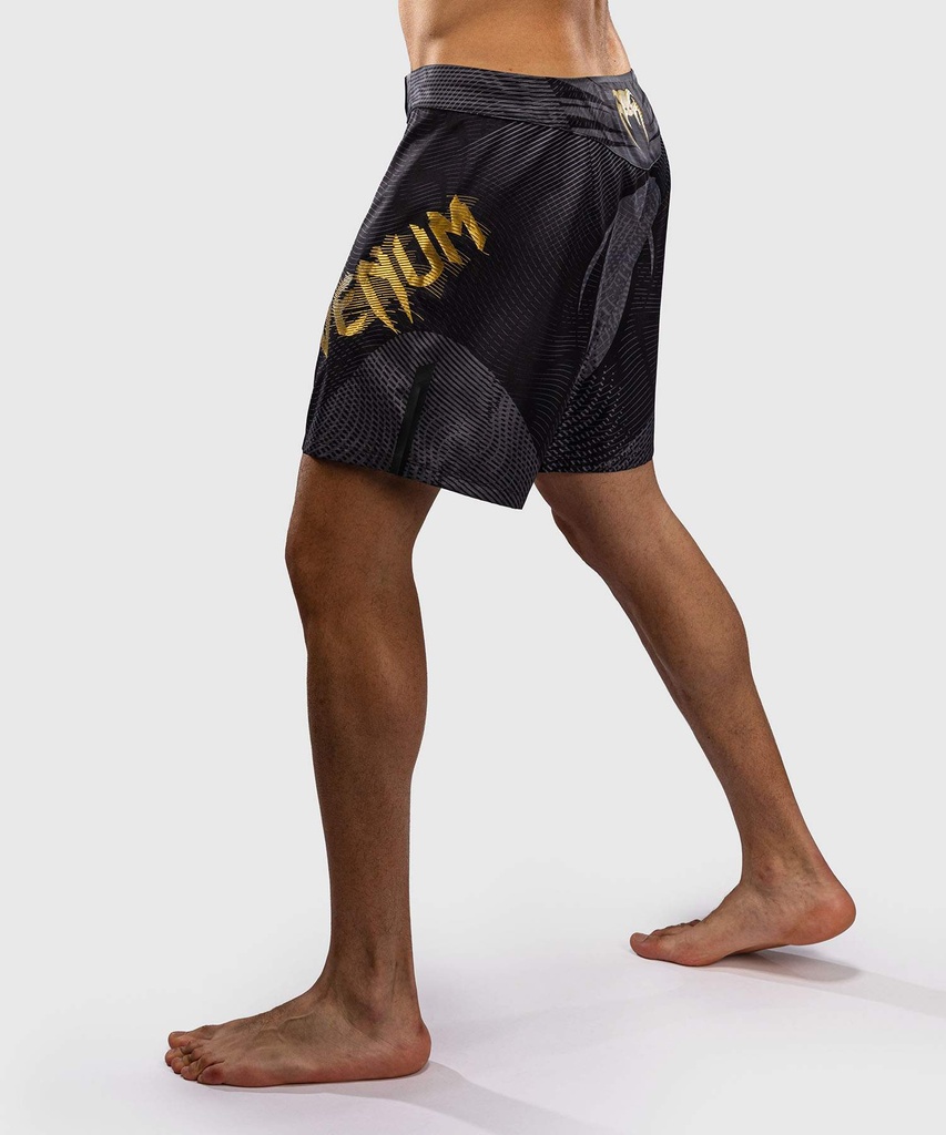 Venum Fight Shorts Galactic 3.0, Schwarz-Gold 2