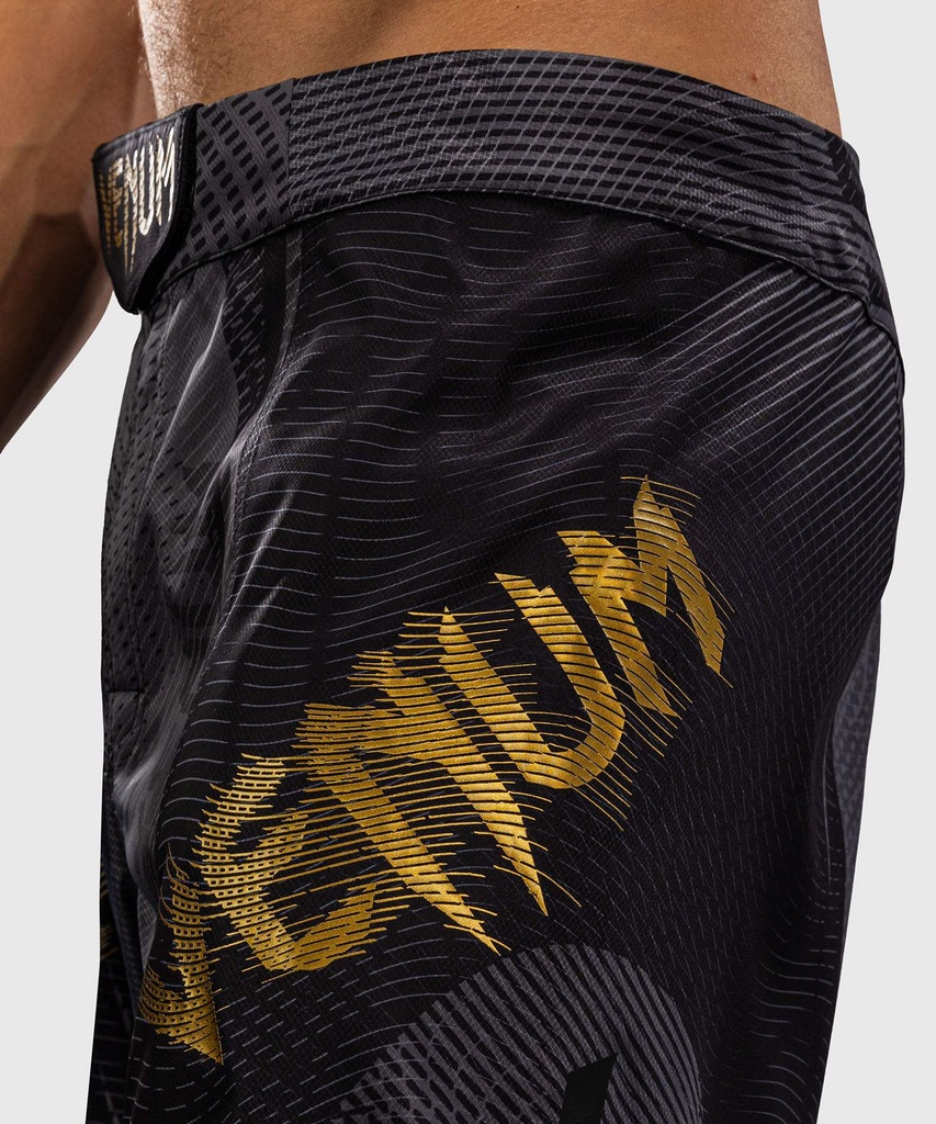 Venum Fight Shorts Galactic 3.0, Schwarz-Gold 4