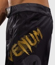 Venum Fight Shorts Galactic 3.0, Schwarz-Gold 4